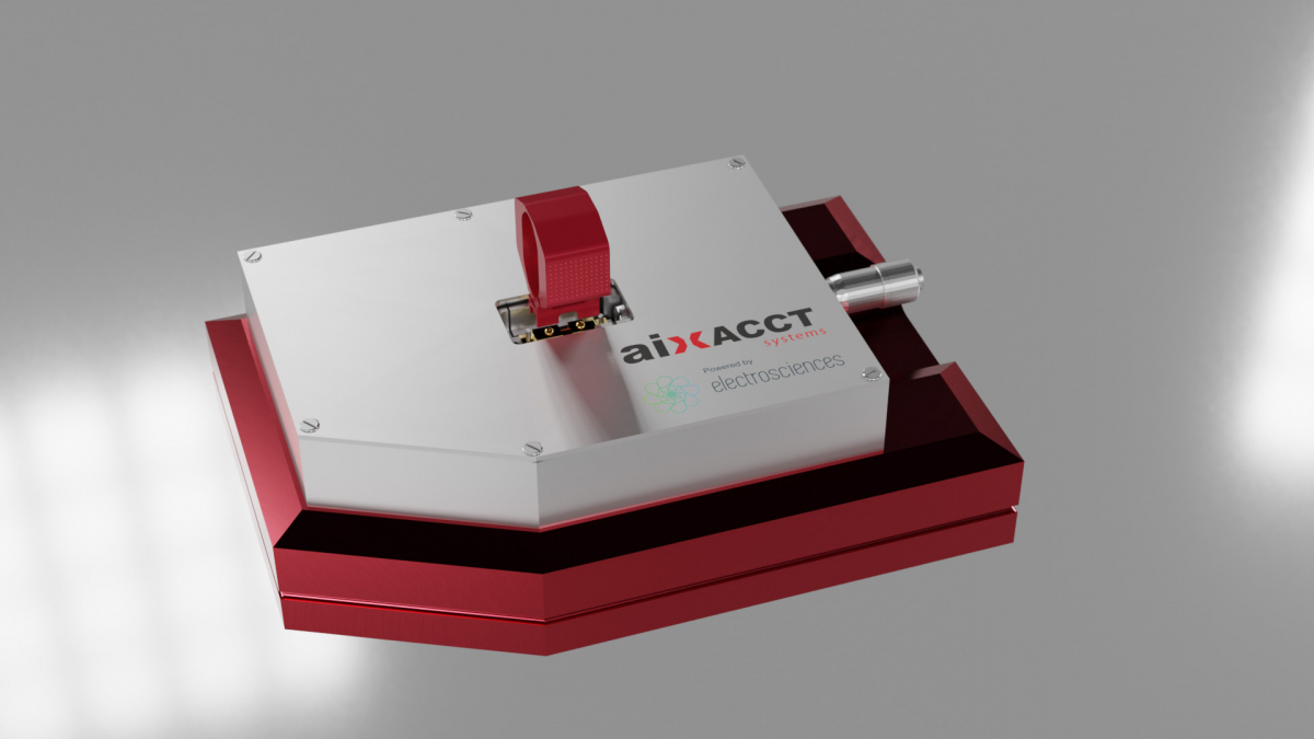 sample holder that makes it possible to directly determine the d31 coefficient of polymer films