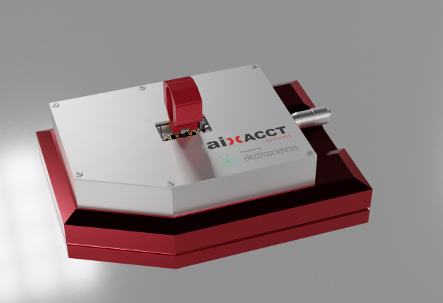 sample holder that makes it possible to directly determine the d31 coefficient of polymer films