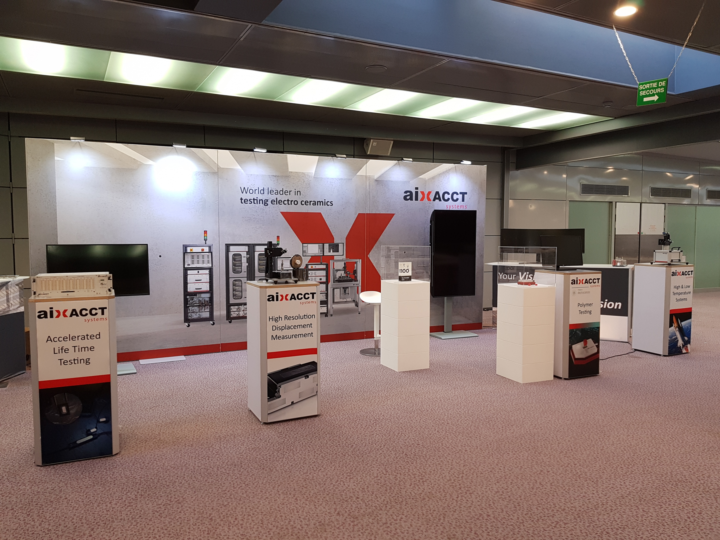 aixACCT at Conferences