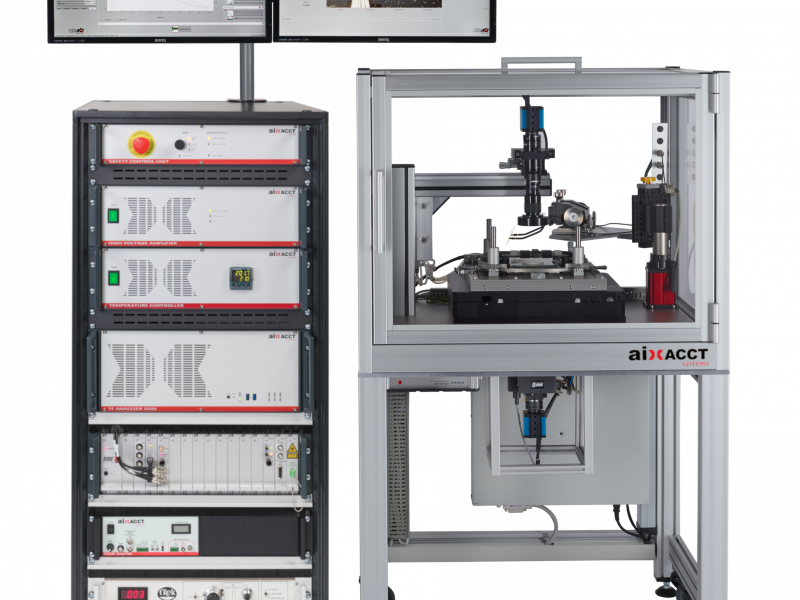 Full TNT system consisting of sample holders and rack