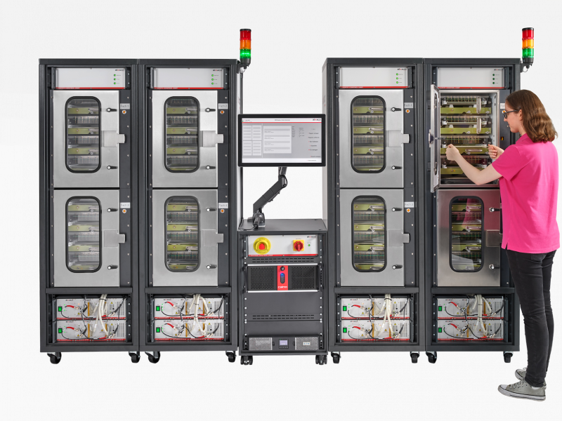 Fully equipped CBS for 960 actuators