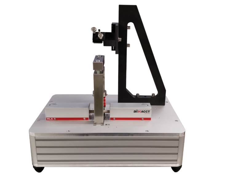 Standard MLA: Sample holder with exchangeable springs for measurement at high frequencies