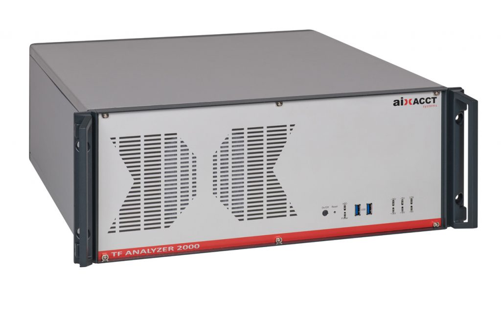 Messen piezoelektrischer Materialien